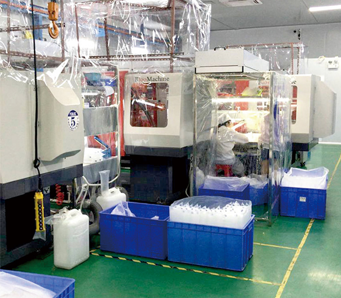 Factory production equipment